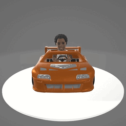 Sin-título.gif Fichier STL La voiture de Slap Jack - CHIBICAR No.36・Modèle à imprimer en 3D à télécharger, BetoRocker