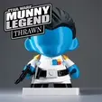 MunnyLEGEND_SWThrawn_PrintTurntable_thb.gif Munny Legend | Star Wars Thrawn | Articulated Artoy Figurine
