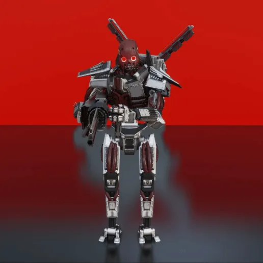 0519.gif Marodeur Automaton - Helldivers 2