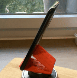 phoneSupport.gif Support Téléphone Simple et Léger