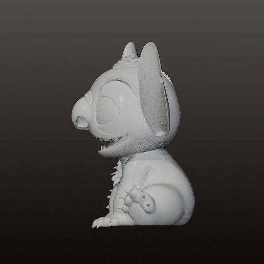 Animazione-232-1.mp4 STL stich figure + SLA pré-suportado