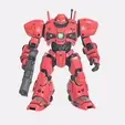 DBX Red Robot