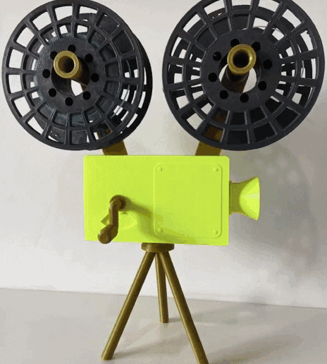 RETRO FILAMENT HOLDER