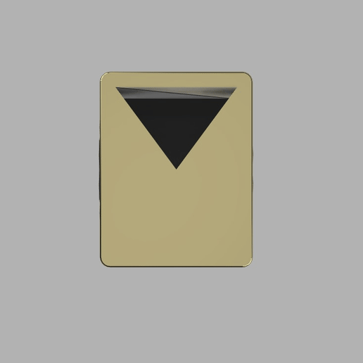 Symmetric Deck Box — Brass Impact