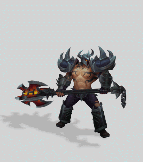 Pentakill Mordekaiser League of Legends 3D print model 3D model