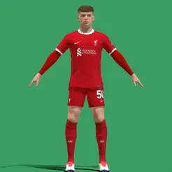 Video_2023-09-26_235741.gif Fichier 3D Ben Doak 3D Rigged Liverpool 2024・Idée pour impression 3D à télécharger