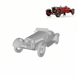 Diseño-sin-título.gif STL-Datei 1931 Alfa Romeo 6C 1750 Gran Sport・Design zum Herunterladen und 3D-Drucken