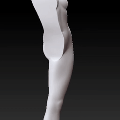 st1.gif Télécharger fichier OBJ Statue de fille moderne • Design imprimable en 3D, LeTranh