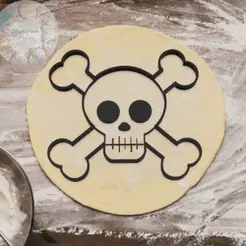 Гифка.gif pirate-themed cookie cutter