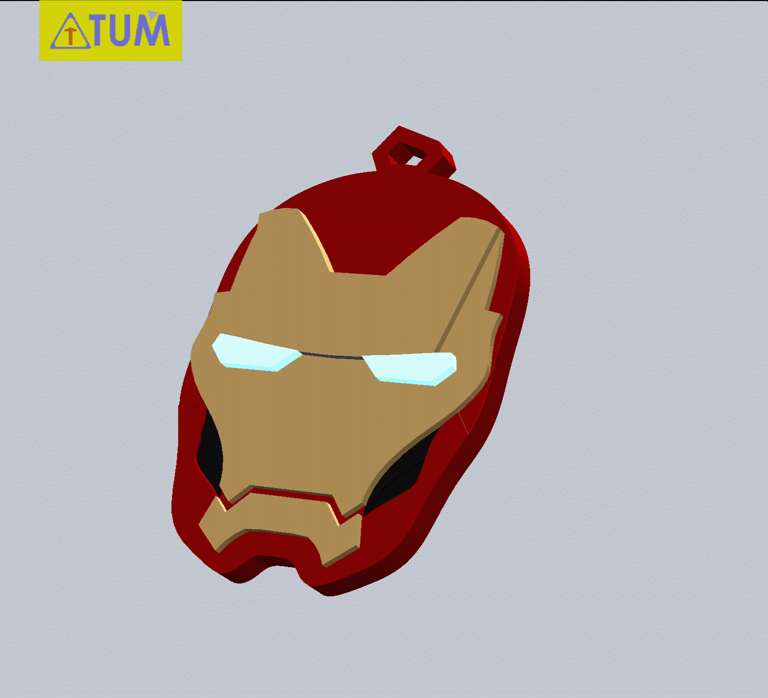 Download free STL file I'm Iron Man • 20D printer design ・ Cults