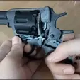 Nagant-mechanism.gif Nagant M1895 Revolver Cap Gun BB 6mm Fully Functional Scale 1:1