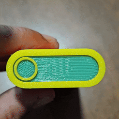 ezgif.com-optimize-6.gif Файл STL Тубус с раздвижной крышкой (печать на месте) 🔥・Идея 3D-печати для скачивания
