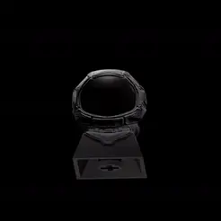 1a.gif COLLECTIBLE KEYCAP Astronaut Helmet 3D PRINT