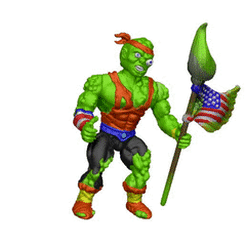 TOX1.gif 3D file TOXIE - TOXIC CRADERS・Design to download and 3D print, ALTRESDE