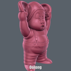 Oolong.gif Download free STL file Oolong (Easy print no support) • 3D printer object, Alsamen