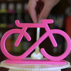 Bicicleta-Infinita.gif Fichier STL Vélo Infinity・Plan à imprimer en 3D à télécharger, RodMuzac