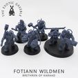 Fotiann-Wildmen-GIF.gif STL file Fotiann Wildmen・3D printer model to download