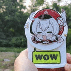 Klee.gif Fichier 3D gratuit Solar Klee 太阳能可莉・Plan pour impression 3D à télécharger
