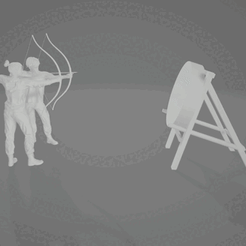 ezgif.com-crop.gif Free 3MF file Archers・Object to download and to 3D print