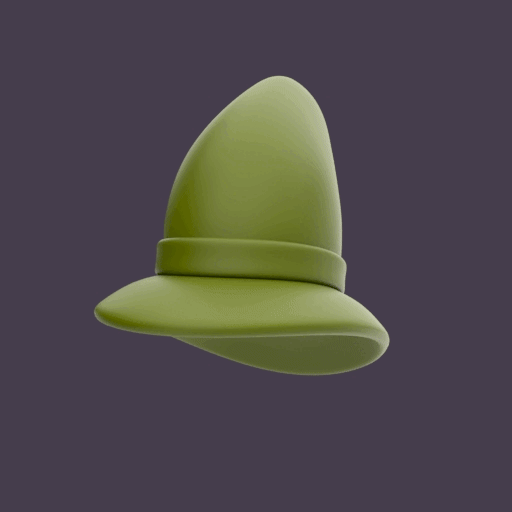 Hat183 3D model