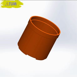 little-vase-cylinๅ_2.gif STL file Flower pot no.2・3D printer model to download, Tum