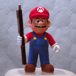 anime_make_500_lt.gif Fichier STL Super Mario porte crayon・Modèle imprimable en 3D à télécharger, 3d-fabric-jean-pierre