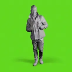 DOWNSIZE_japanese.gif Free STL file ASIAN BOY FOR DIORAMA PEOPLE CHARACTER・3D printing template to download