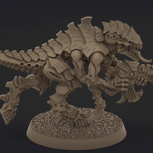 FREE LITTLE SPACE BUG MODERN 3D model