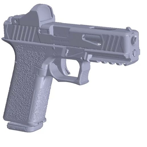 Recording-2025-02-04-130245.mp4 Glock 17 RAW 3D SCAN *metrology grade!*