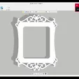 Autodesk-Fusion-360_2021.12.21-12.57_1.gif Frame, picture frame, wedding.frame, picture frame, wedding.