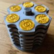 Beast-Revolver-Coasters-Made-with-Clipchamp.gif The Beast Jumbo Magnum Revolver Coasters and holder