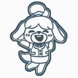 GIF.gif ISABELLE 1 - COOKIE CUTTER / ANIMAL CROSSING