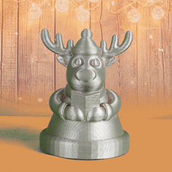 BELL-GIF-1.gif STL file CHRISTMAS BELLS・3D printer design to download