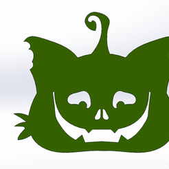 animiertes-gif-von-online-umwandeln-de.gif Free STL file cat halloween・3D printer model to download