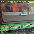 Intro.gif SNAP-LOCK ACE PRO FILAMENT GUIDES