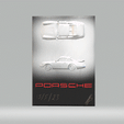 B.gif PORSCHE TURBO Wall Decoration (print in place)