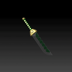 wpn.gif STL-Datei Meliodas sword from seven deadly sin herunterladen • Modell für 3D-Drucker, LittleFriend
