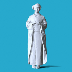 character20.gif OBJ file character p20・3D printer model to download