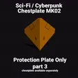 ezgif.com-gif-maker-14.gif PROTECTIVE PLATE - PART 3 OF CHESTPLATEMK02 FACEPLATE