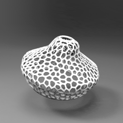untitled.2280.gif Download STL file voronoi lamp • 3D printing design, nikosanchez8898