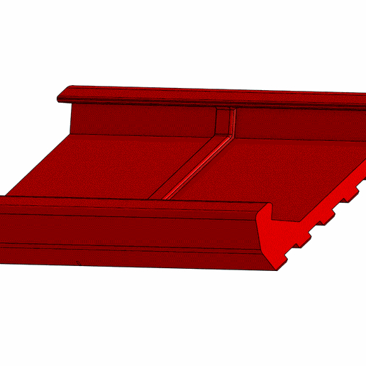 STL file USA - Snap on Rail Cover 🇺🇸 ・3D printing template to download ...