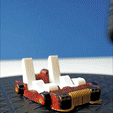 Phone-Holder-Car-shaped-for-Cults-2.gif Phone holder-Stylish Car Version V1