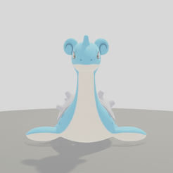 Lokhlass.gif Archivo STL Pokémon - Lokhlass・Modelo para descargar y imprimir en 3D