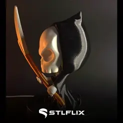 reaper.gif Archivo STL Reaper・Modelo para descargar y imprimir en 3D