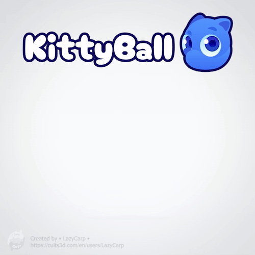 Cutie figure toy "KittyBall"