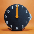 dow-3-square.gif Day of Week Clock, Model 3