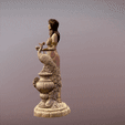 hera_goddess_statue_for_3d_print_small.gif Hera Goddess statue for 3d print