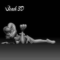 ezgif-5-b6e8116577.gif Archivo 3D Conejita Lola・Diseño imprimible en 3D para descargar
