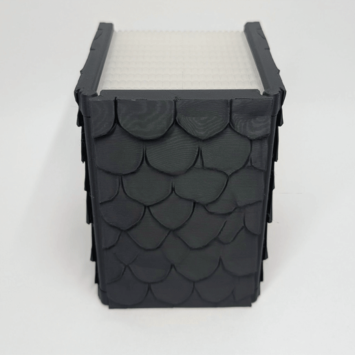 MTG Commander Deck Box - Dragon Scale