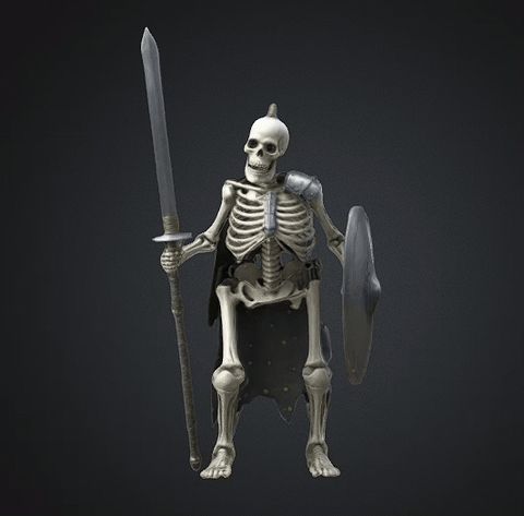 dbx-skeleton-warrior-384738943-4-34.gif DBX Skeleton Warrior Stl Obj Glb for 3D Printer